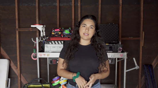 Iliana Ipes - BFA 2018 - 2nd AC Overview & What's In Her Bag